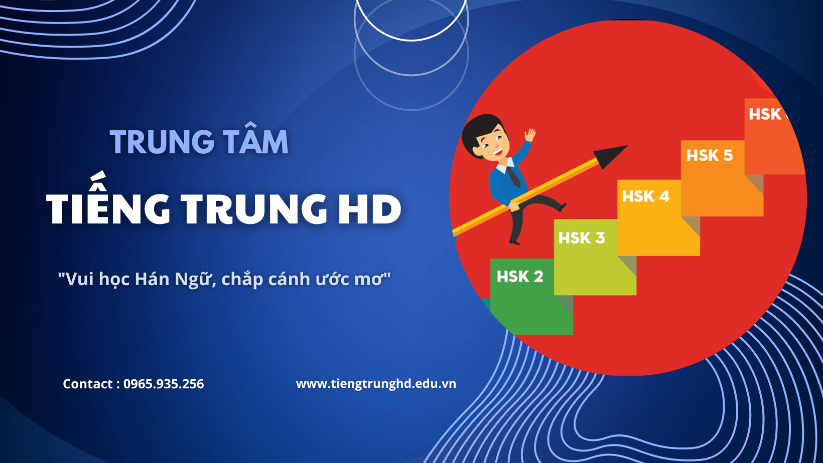 Luyện thi HSK Tiếng Trung HD
