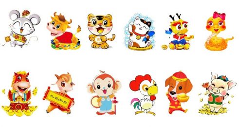 12 con giáp trong tiếng trung