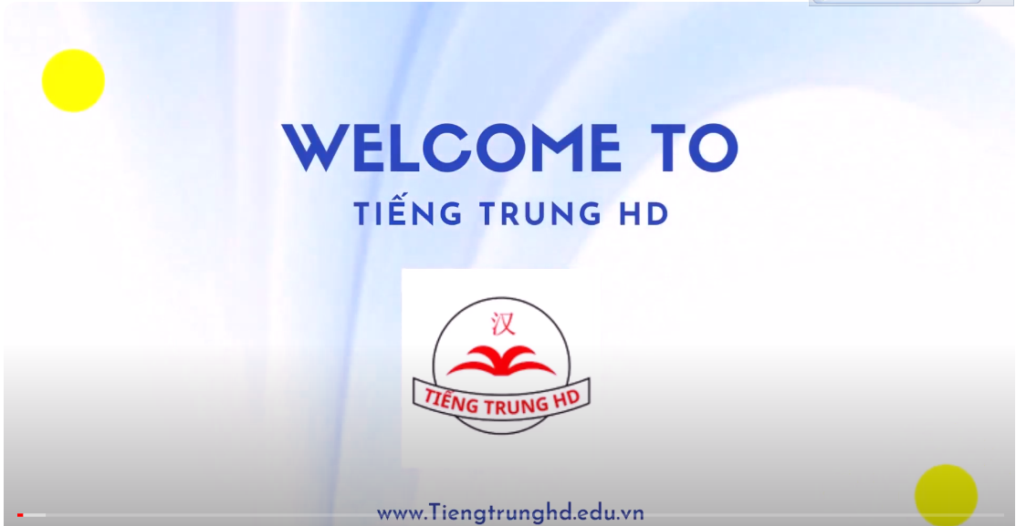 kênh youtube tiếng trung hd