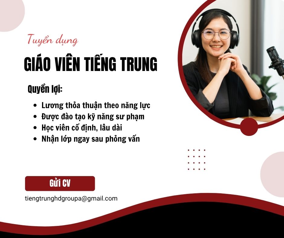 giáo viên tiếng trung